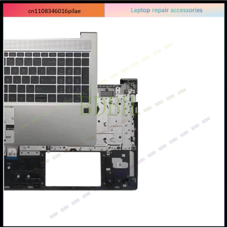 For HP Probook 450 G9 455 G9 With Backlit Keyboard Palmrest Upper Cover Computer Replacement Part Accessories N01933/N01934-001