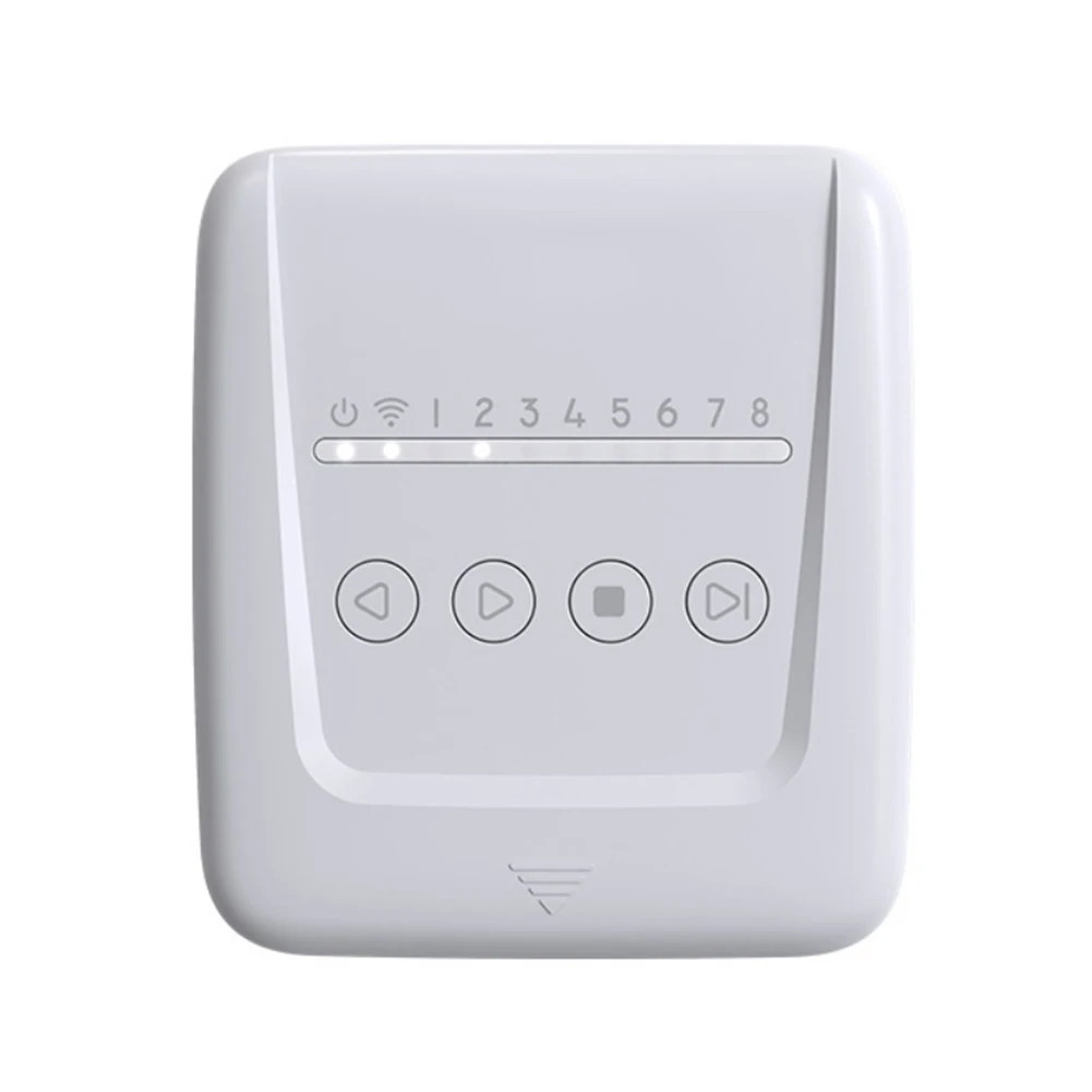 8-Zone Smart WiFi Sprinkler Controller with App-Based Programming Rain Skip and Offline Operational Continuity