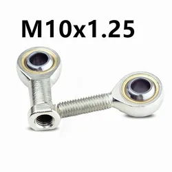 1pcs SI SIL  10  Pitch 1.25mm TK Metric Male Left, Female Right Hand Thread Rod End Joint Bearing