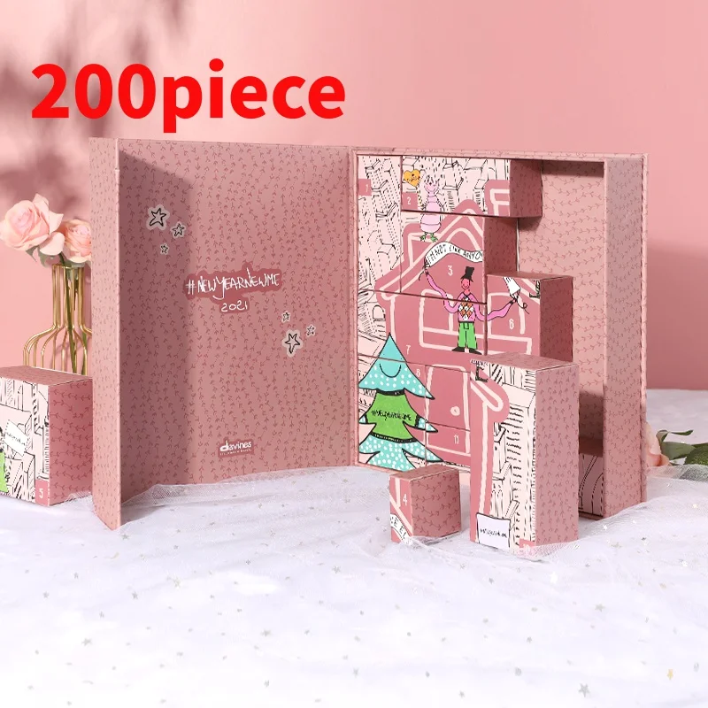 20 0piece.Custom.Yongjin Custom Factory Custom Advent Calendar Box