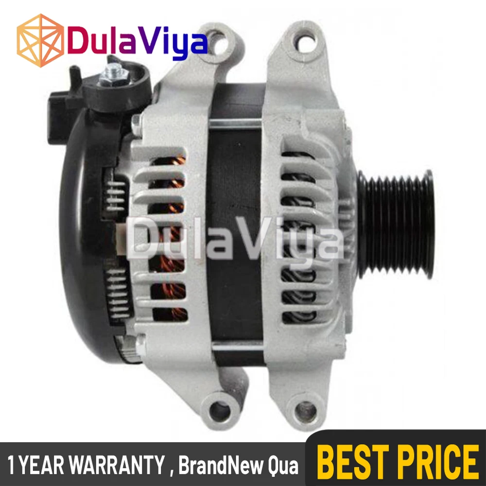 New   Alternator 210Amp For BMW X3 F25 2013 Diesel X5 E70 X6 E71 2008-202 104210-6072 12317591529   12317591530, 7591529