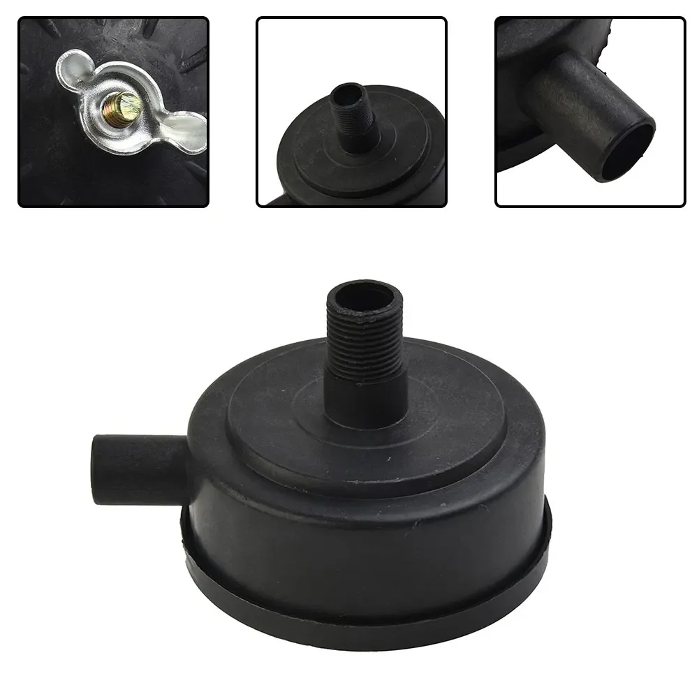 Tabung Peredam Filter Udara Pengurang Kebisingan untuk Kompresor Udara Diameter Lubang Dalam 15Mm Diameter Luar Benang 20Mm