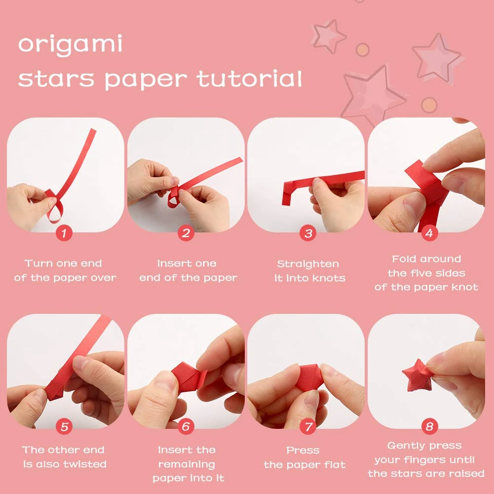 【Vente de liquidation】 Papier Origami étoile
