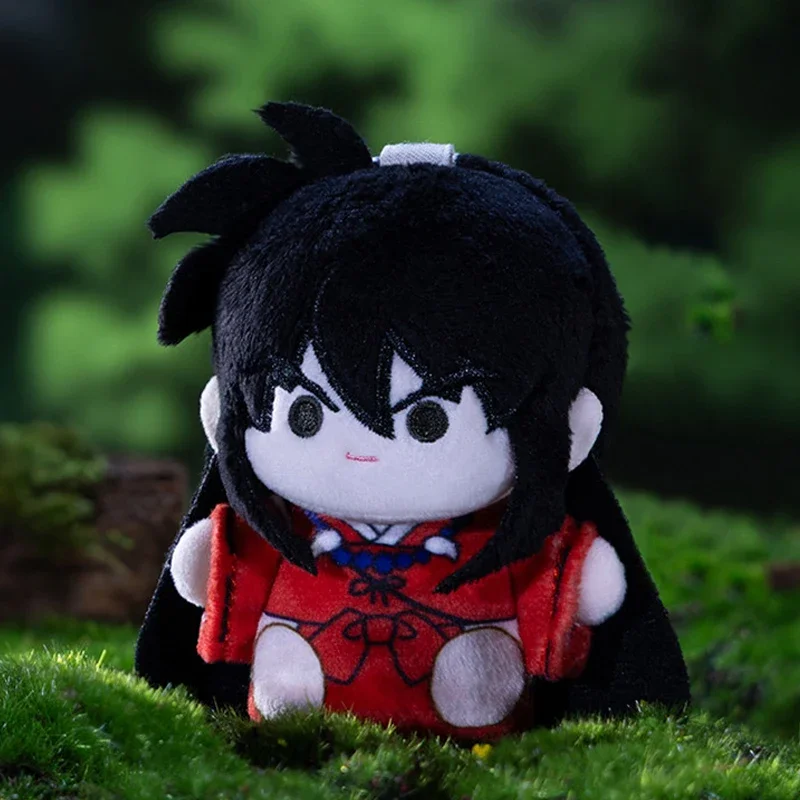 POPMART GONG INUYASHA La Série Le Voyage de Sengoku Marionnettes à Doigts Boîte Mystère Jouets Figurines d'Action Anime Kawaii Surprise
