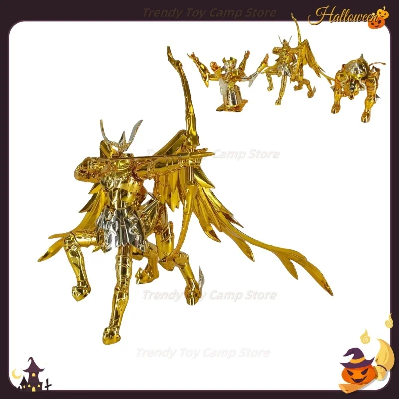 

[24-часовая доставка] CS Модель Saint Seiya Myth Cloth EX Sagittarius Aiolos Totem/Object Gold Knights of The Zodiac Фигурка