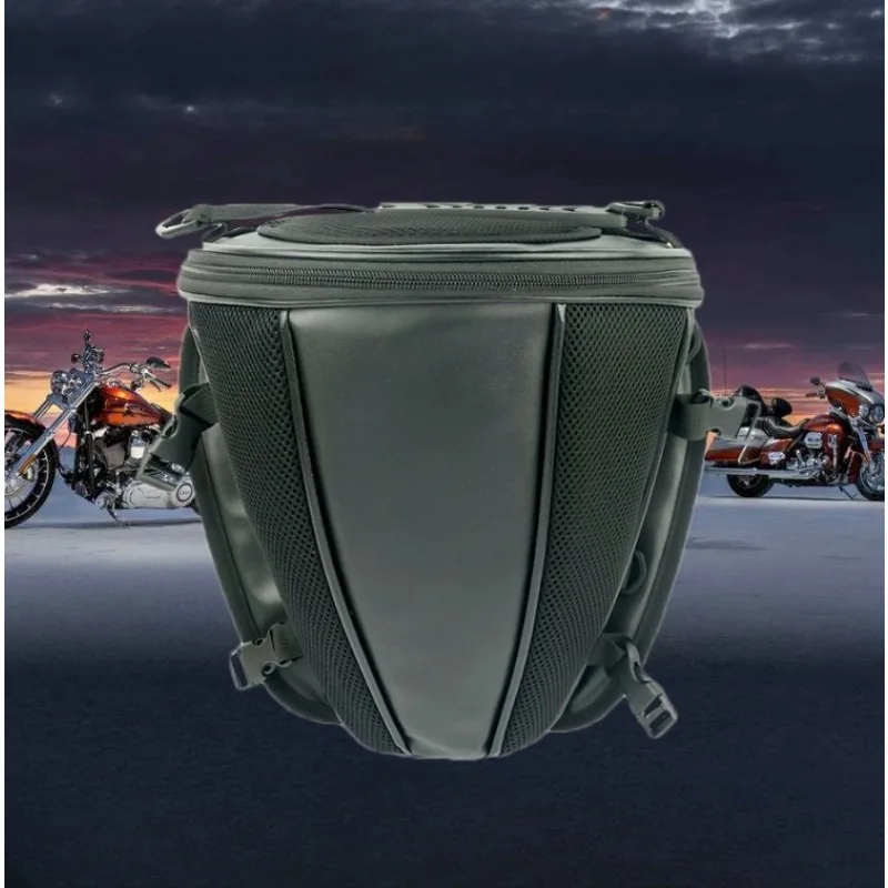 Motorcycle Large-Capacity Fuel Tank Rear Seat Riding Bag