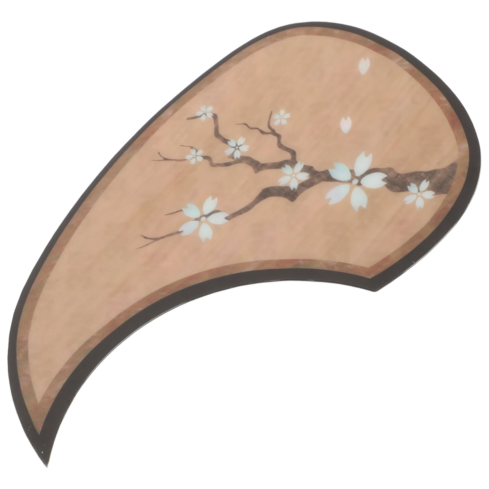 

1pcs Acoustic Pickguard Light Brown Anti Scratch PVC Guitar Protective Plate Protective Plate For Electric Guitar Accessories