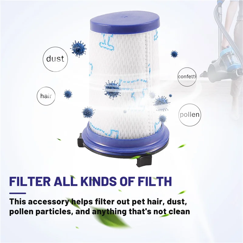 3 Stück Staubsauger Zubehör filter für zr009001 Teile Ersatz Rowenta Air Force 360 x-pert rh9015wo