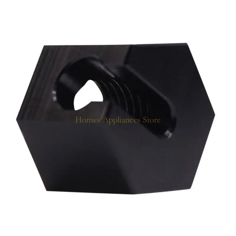 D0AB 2PCS 긴 지속적인 교체 부착 너트 누출 누출 방지 교체 수정 너트 교체 너트 거품 음료 기계를위한 너트