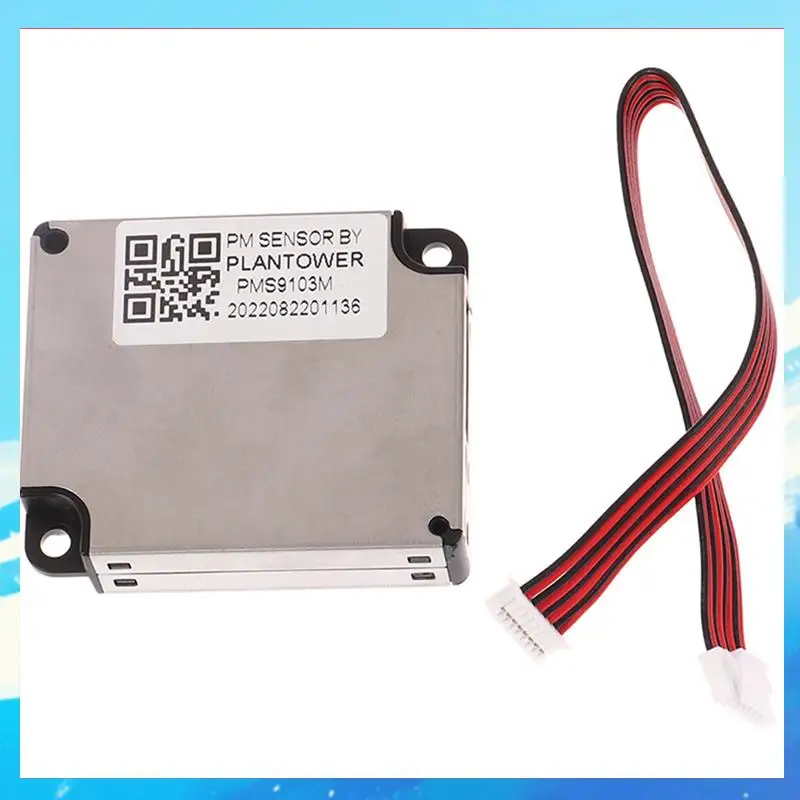 

PMS9103M PM2.5 Модуль лазерного датчика частиц пыли обнаруживает PM2S-3 Обнаружение качества воздуха в помещении PMS9103M Plantower-[A49T]