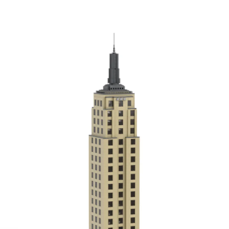 2342 PCS City Luxury Building Modular Building Blocks Modern Landmark Architecture Model Display Toys Kid Assembly Birthday Gift