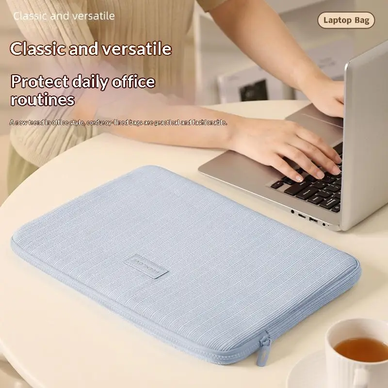 حقيبة كمبيوتر محمول حقيبة كمبيوتر محمول لحقيبة الكمبيوتر المقاومة للصدمات للسفر حقيبة كمبيوتر محمول حقيبة يد حقيبة حقيبة #4