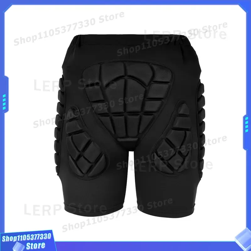 Thickened Ski Pants Anti Drop Protective Gear for Roller Skating Hip Protection Shock Absorption Ice Skating Outdoor Riding