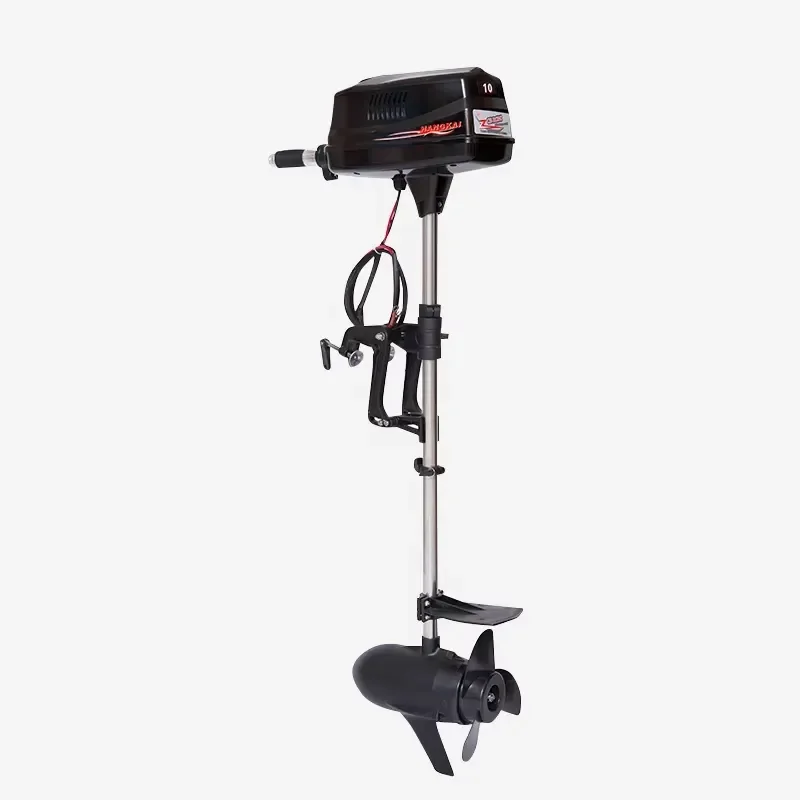 24V 48V 60V Brushless Electric Outboard Motor 800W 1200W 2200W Trolling Engine for Boat Ship Fishing Kayak Inflatable Dinghy