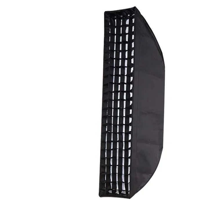

Long grid softbox 22 * 90 30 * 120 35 * 160CM Borong port universal flash hood