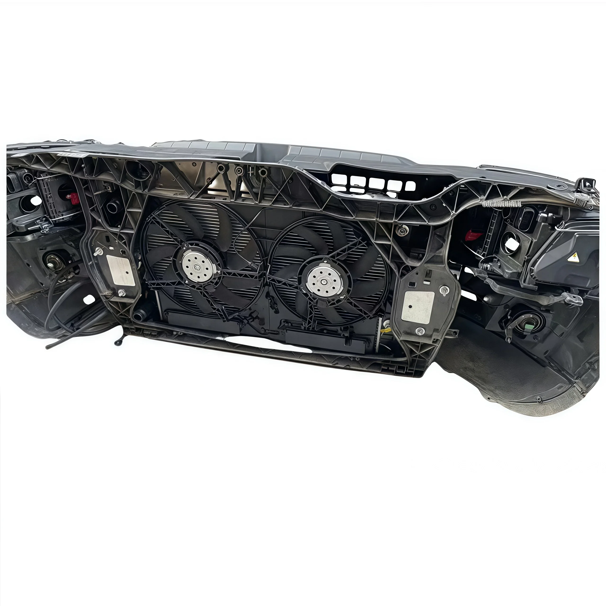 

For 10-17 Q5 Bumper Front Body Kit Q5 R8 Front Mouth Headlights and Other Body Kit Assemblies