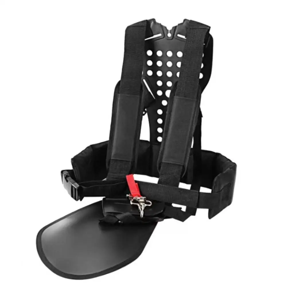 

Adjustable Dual Shoulder Strap for Lawn Mowers For Durable Polyester Fiber Comfortable Fit Easy Attachment for Garden Trimming