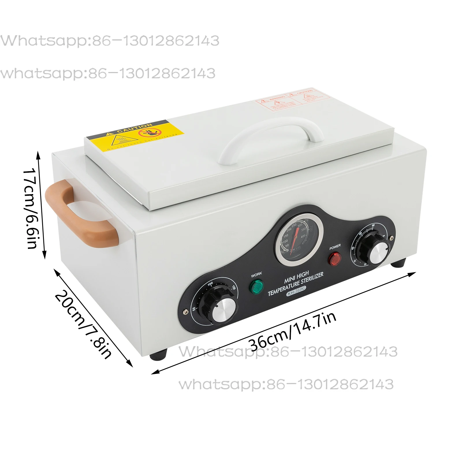

Сухая термическая и горячевоздушная электрическая стерилизация, используемая для ухода за ногами и маникюра, с функцией таймера.