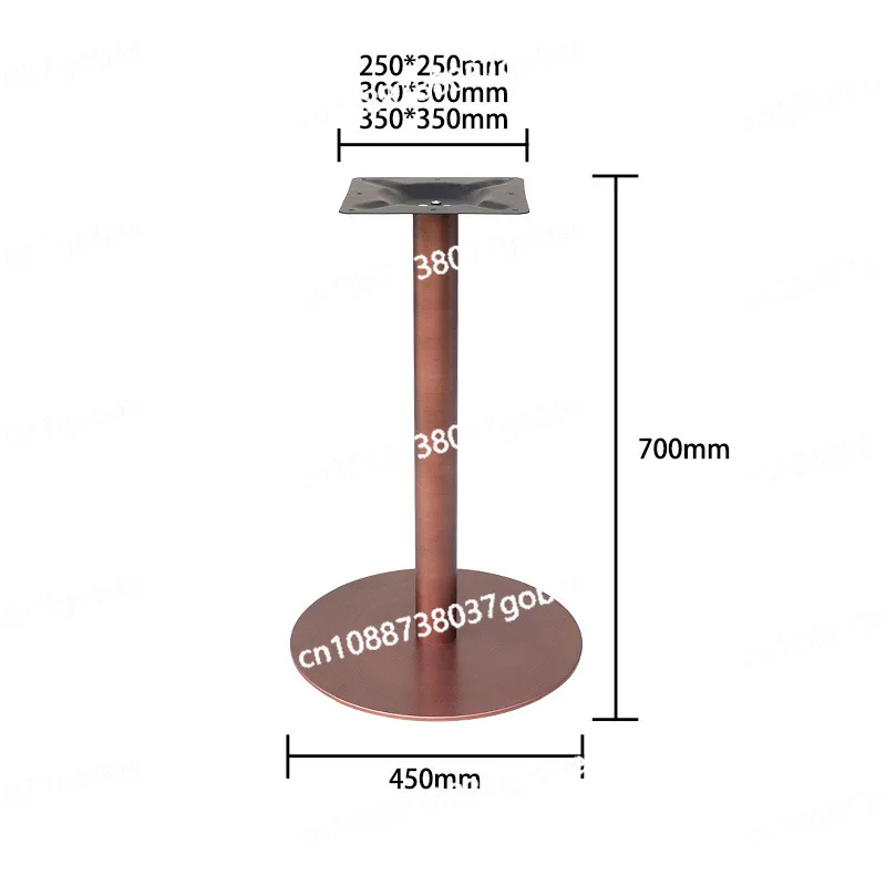 أرجل طاولة من الفولاذ المقاوم للصدأ، إطار طاولة الطعام، ملحقات أجهزة الطاولة المستديرة