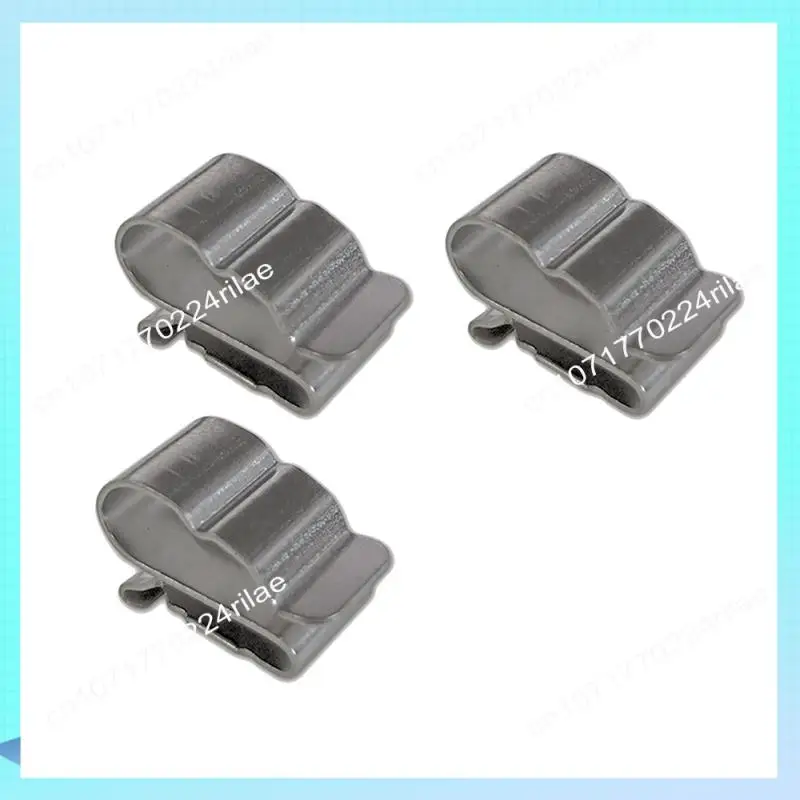 

A17Z 100 шт. зажим для фотоэлектрического кабеля зажим для шнура 304 зажим для солнечного кабеля из нержавеющей стали зажим для кабеля солнечной панели