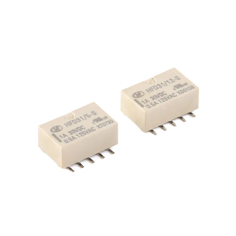 Original Hongfa relay HFD31/5/12-S 5/12VDC 10-pin SMD ultra-small signal relay