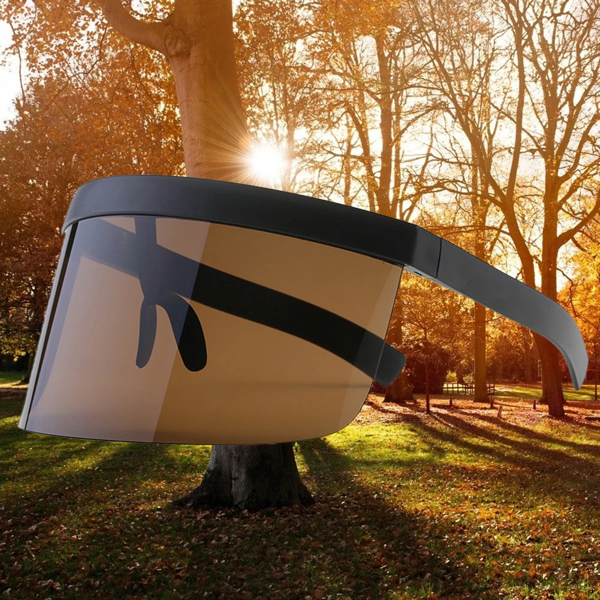 

Windproof Sunglasses for Women Men Fashion Cycling Sports Eyewear Lightweight UV400 Sunscreen Glasses Outdoor Accessories