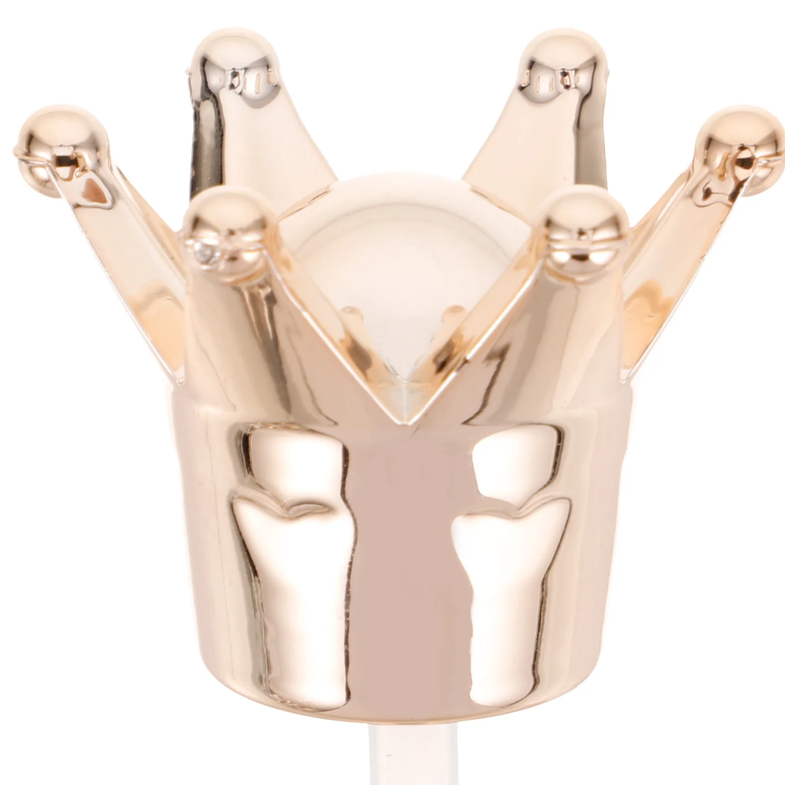 

10 шт., сменный набор кистей для лака для ногтей, долговечный, эффективный дизайн крышки с короной, легко чистится, удерживающие крышки для бутылок лака для ногтей