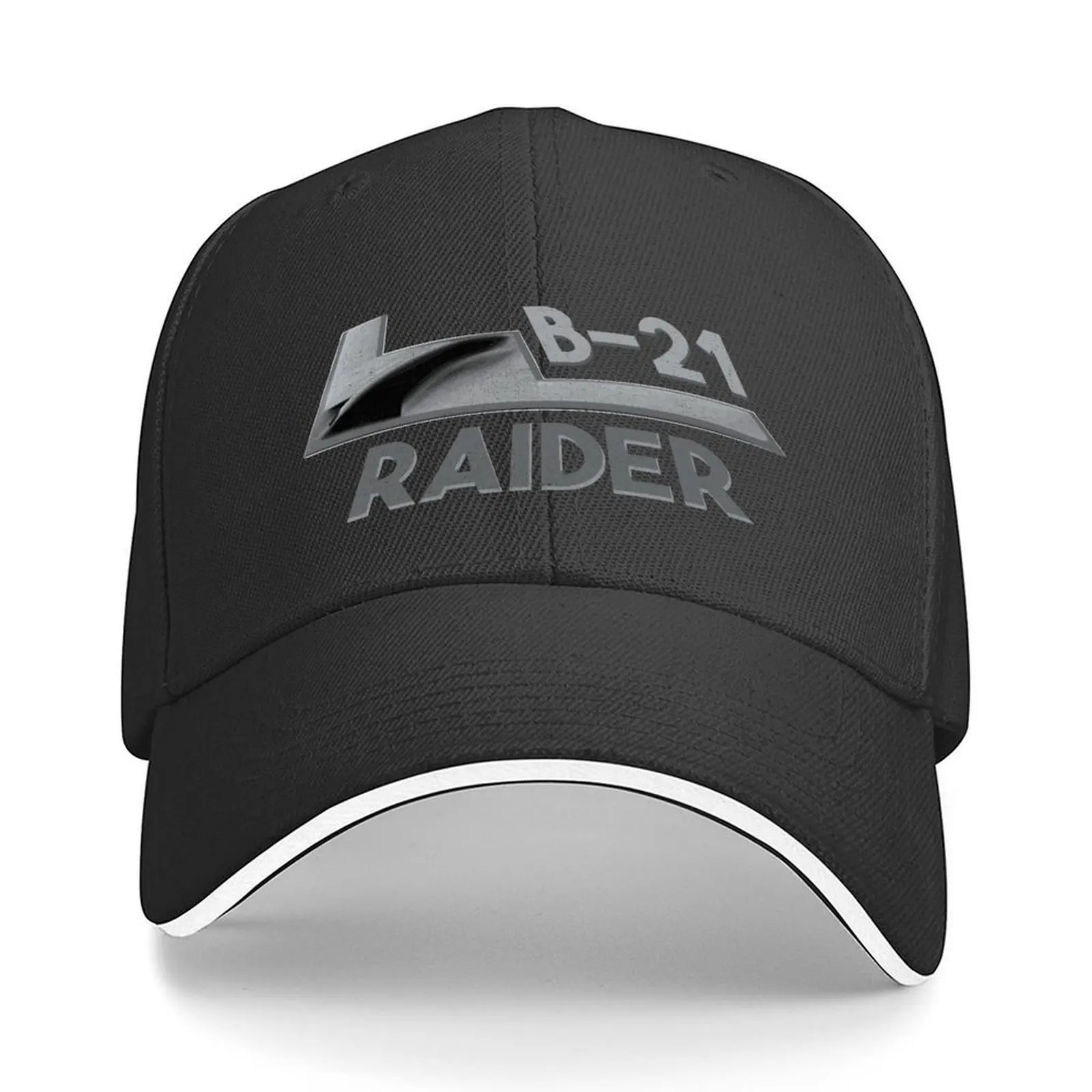 

B-21 Raider Stealth Bomber #3296 Baseball Cap Dropshipping New Hat dad hat Christmas Hat Caps Male Women's