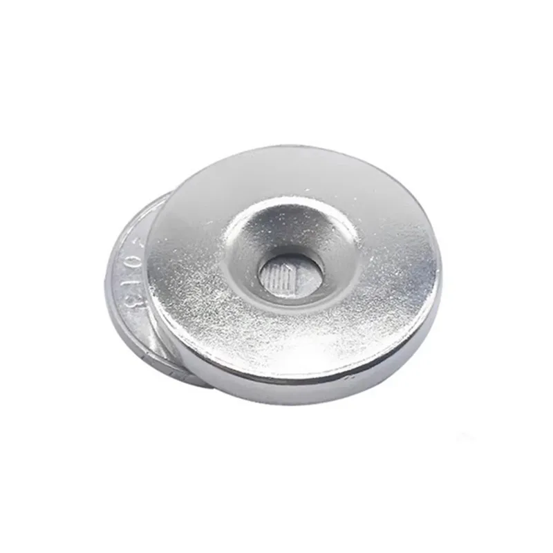 10pcs Strong Countersunk Disc Neodymium Magnets NdFeB Strong Magnet N35-52 Round Square Strong Magnet