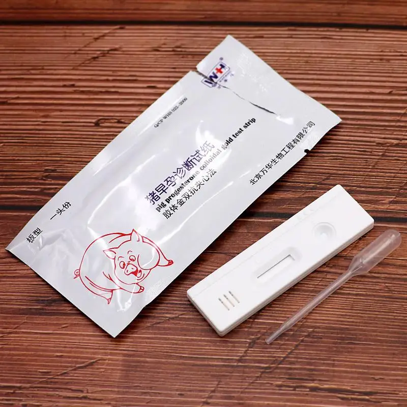 1/3/5Pcs Pig Pregnancy Test Strip Early Pregnant Detection Testing Tool Livestock Accessory Pig Pregnant Detection