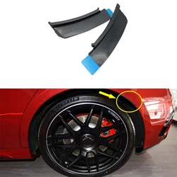 For Mercedes Benz W177 AMG A180 A200 A250 A35 2019 2020 2021 2022+ Rear Car Wheel Fender Flare Extension Stone Chip Protector