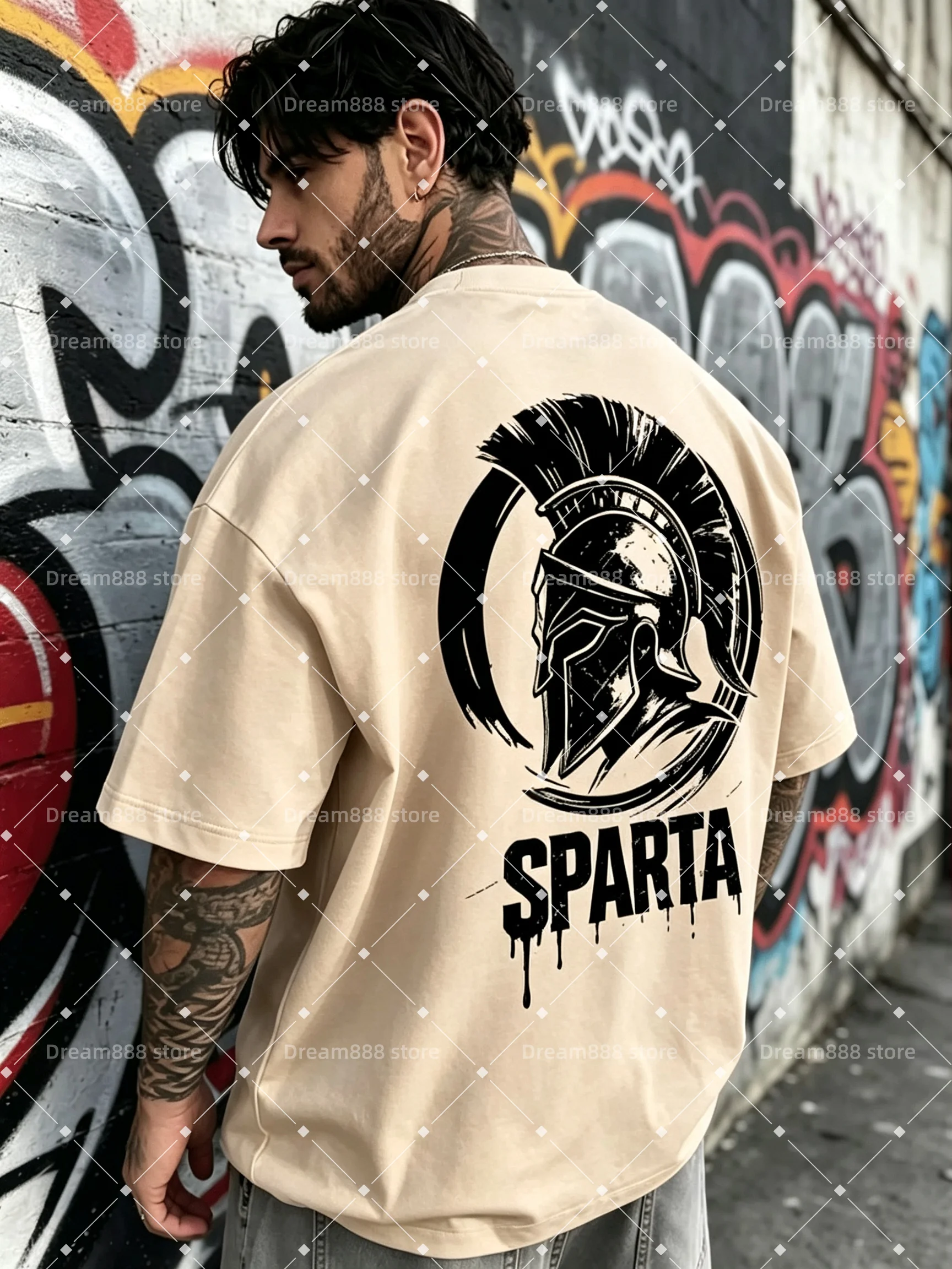 تي شيرت رجالي جديد لصيف 2026 ب - مراجعة Street Fashion Greece وسعره
