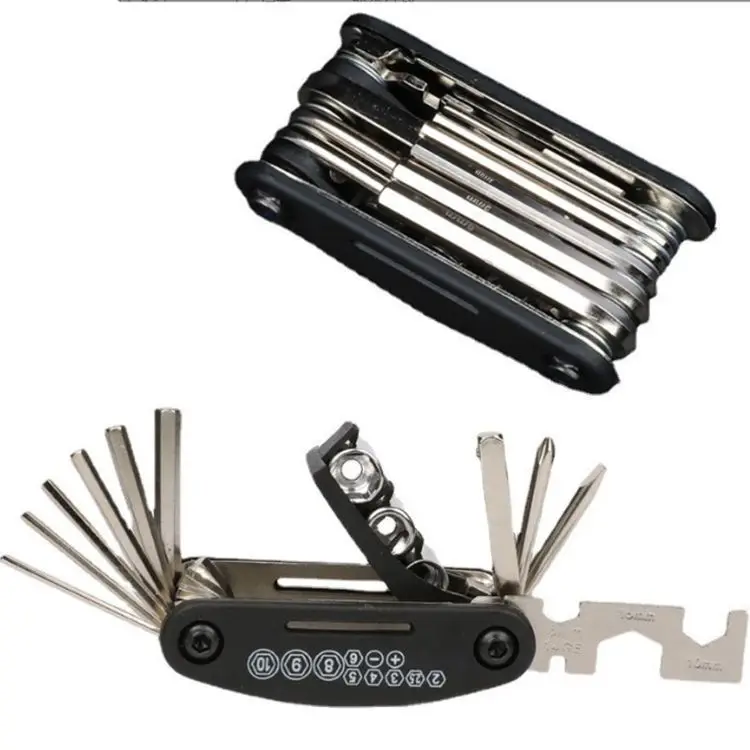 16 In 1 bicycle bike Motorcycle Portable Wrench Set Folding Hex For honda ruckus cbr 250r x11 dio 27 cb 400 sf lead integra 750