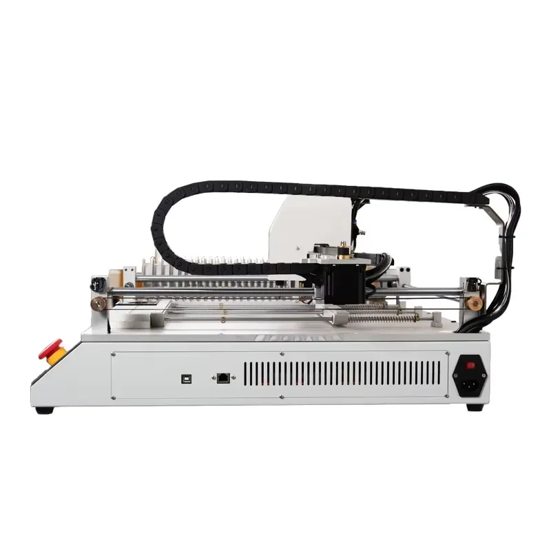 EU Stock Automatic PCB Welder with 29 Feeders Vision System LED Pickup and LED Forming Machine for Electronics Assembly