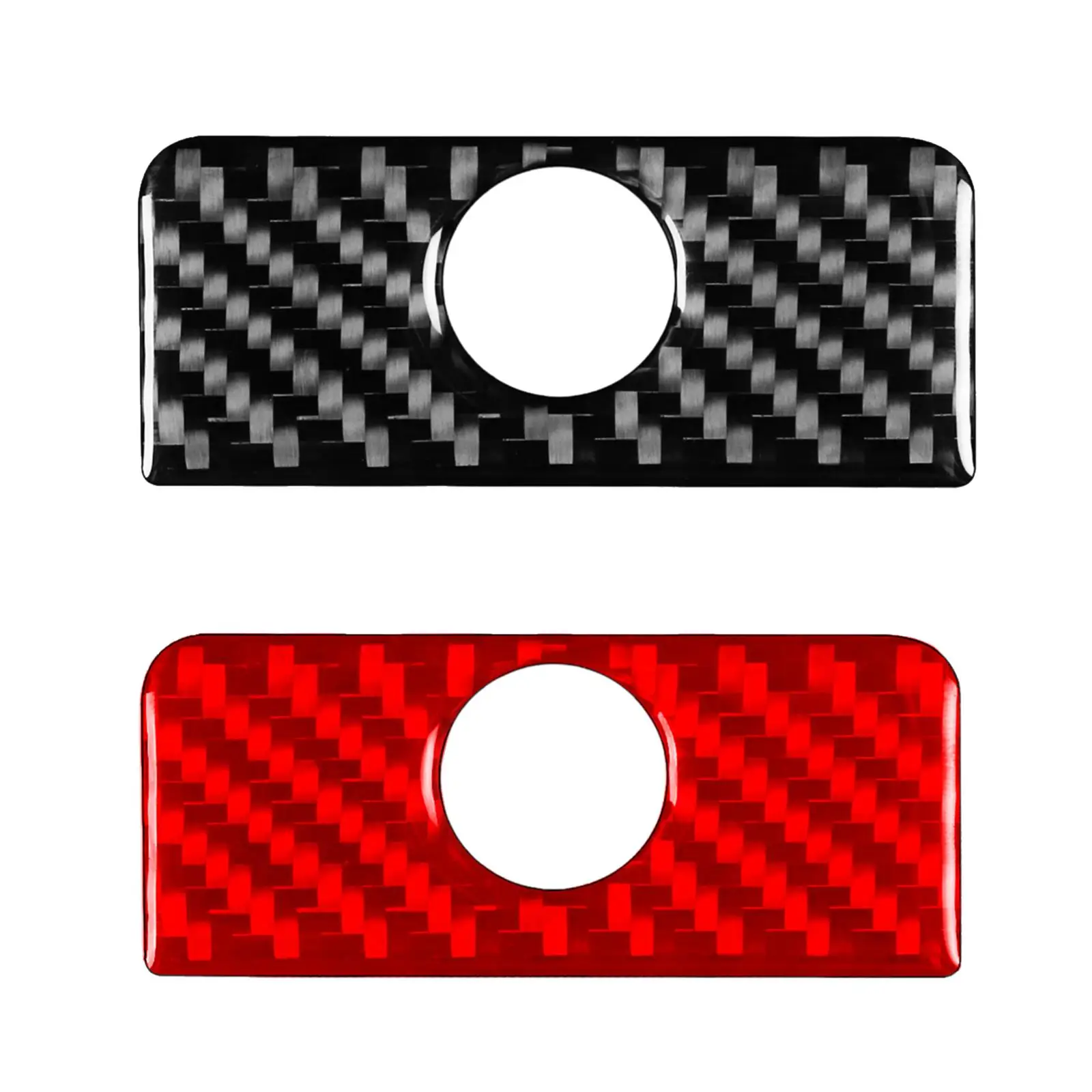 Car Glove Box Switch Cover Protection Carbon Fiber for Toyota for tacoma