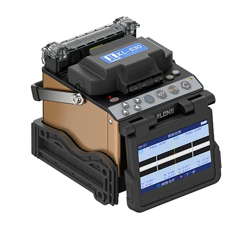 

New Swift Splicing Machine Fusion Splicer JILONG KL-530 Fiber Optic Fusion Splicer Laser Welding Machine Fiber Handheld