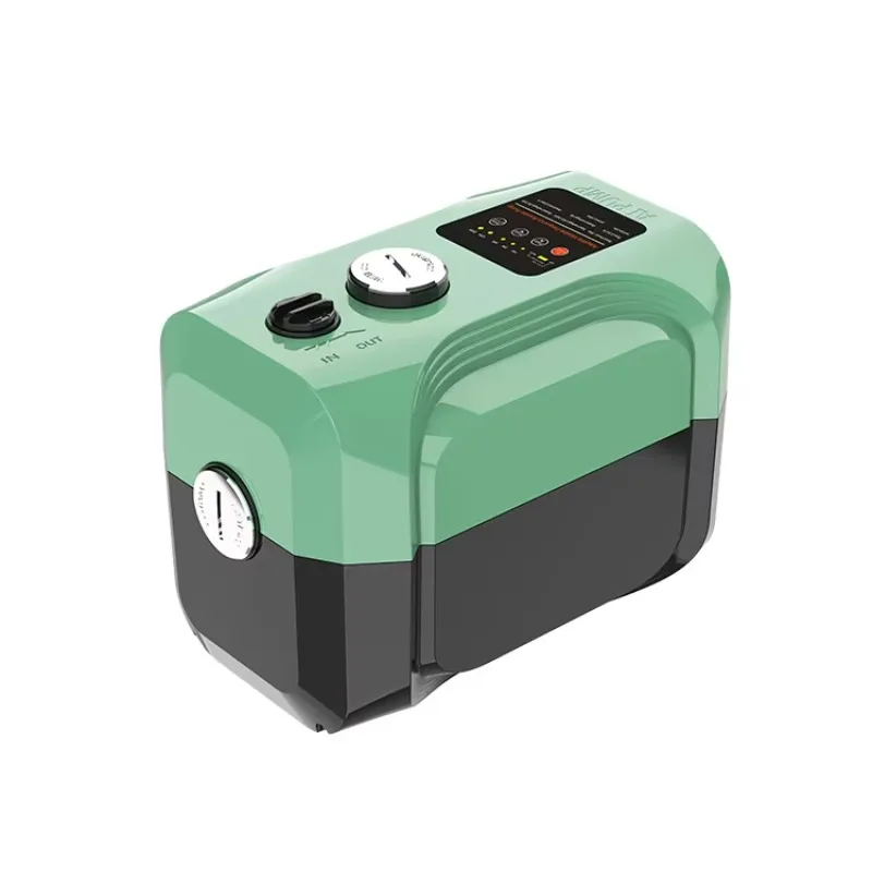 AI Pro Timing Function Automatic Smart Self Priming Centrifugal Water Pressure Booster Pump for Home