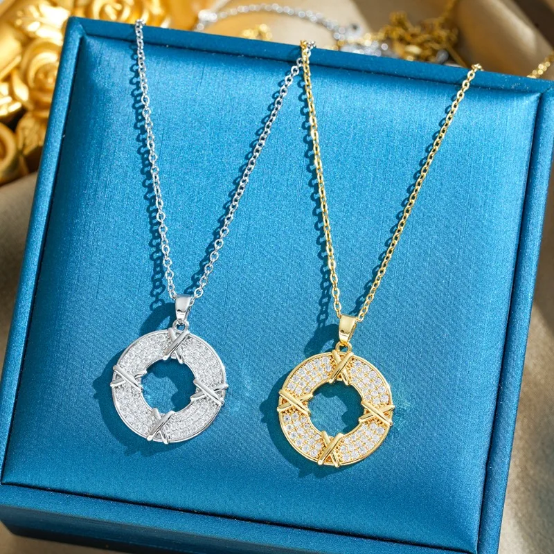 

Новый модный аксессуар «сделай сам» 2025 года. Эта ожерелье и универсально и модно. Обеспечивает ощущение роскоши и изысканности.