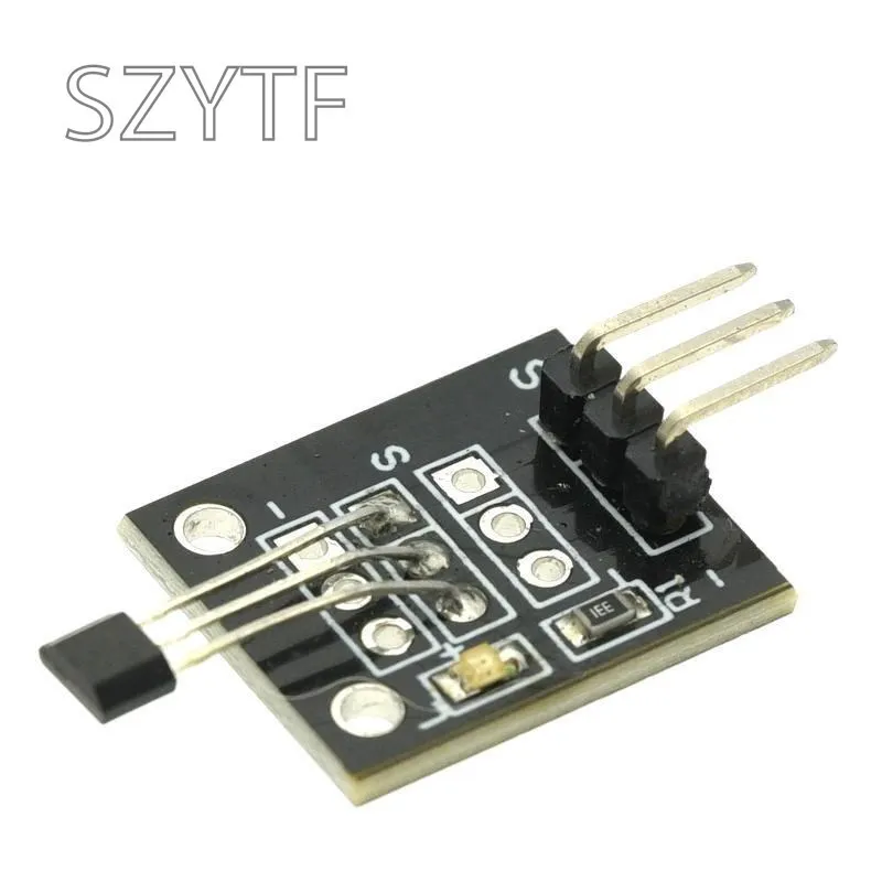 KY-035 Analog Hall Magnetic Sensor Module 49E For Arduino