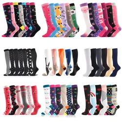 Compression Socks Women Men Knee High 30MmHg Sports Socks Edema Diabetes Varicose Veins Running Stocking Wholesale Dropshipping