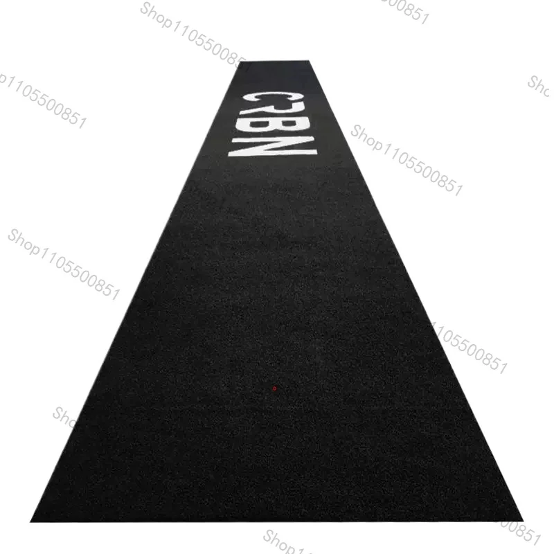 10m Gym Artificial Grass Turf With Scale White Line Sled Dedicated Lawn For Gym Runway