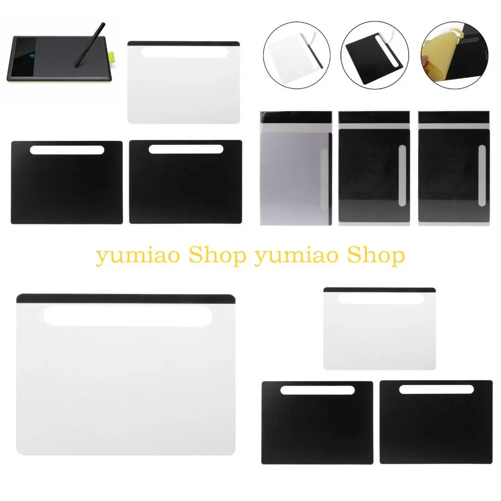 587B فيلم وقائي مضاد للحيوية لـ WACOM CTL6100 شاشة فيلم SCRECK DUST FOR PROTEC #1