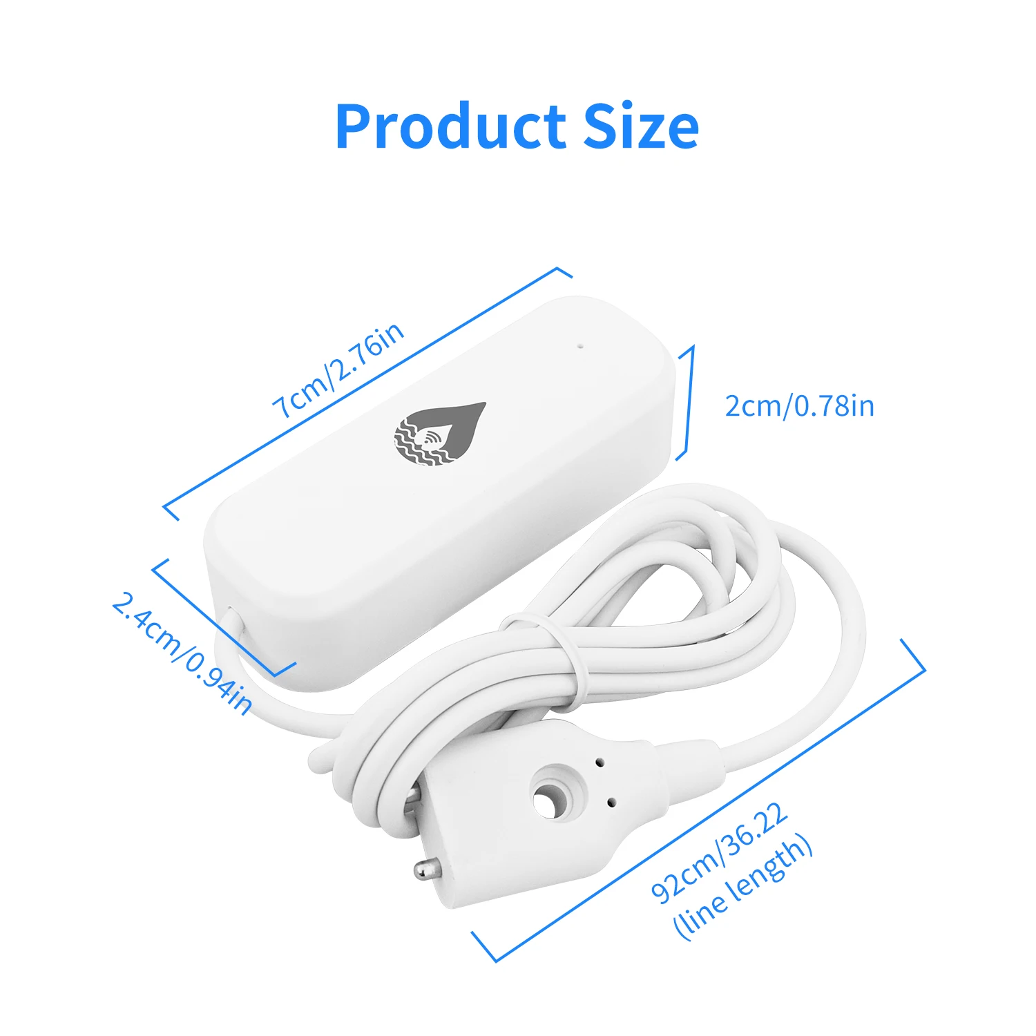 Tuya WiFi/Zigbee 누수 경보 센서 스마트 홈 홍수 누출 감지기 스마트 라이프 제품 App 원격 모니터링