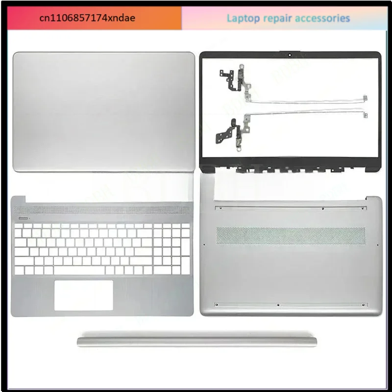 For HP 15-EF 15-ER 15-DY 15S-FQ 15S-FR 15S-EQ TPN-Q222 TPN-Q230 Laptop LCD Back Cover Bezel Hinges Palmrest Botttom Case Top Lid