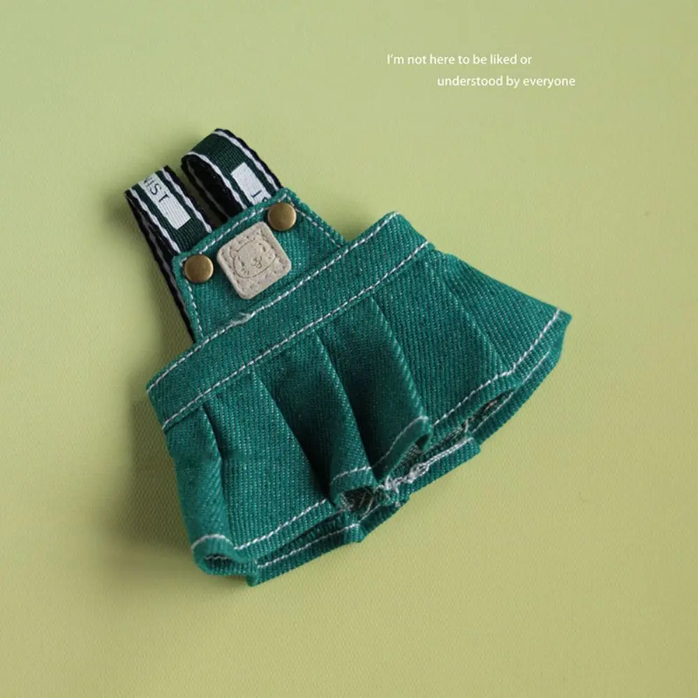 ジーンズスカートオーバーオール手作り DIY ストラップスカート服マルチカラーの服 15 センチメートル綿アクセサリー