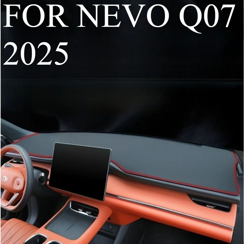 

FOR NEVO Q07 2025 Car Dash Mat Dashmat Dashboard Cover Sun Shade Dash Board Cover Carpet Accessories