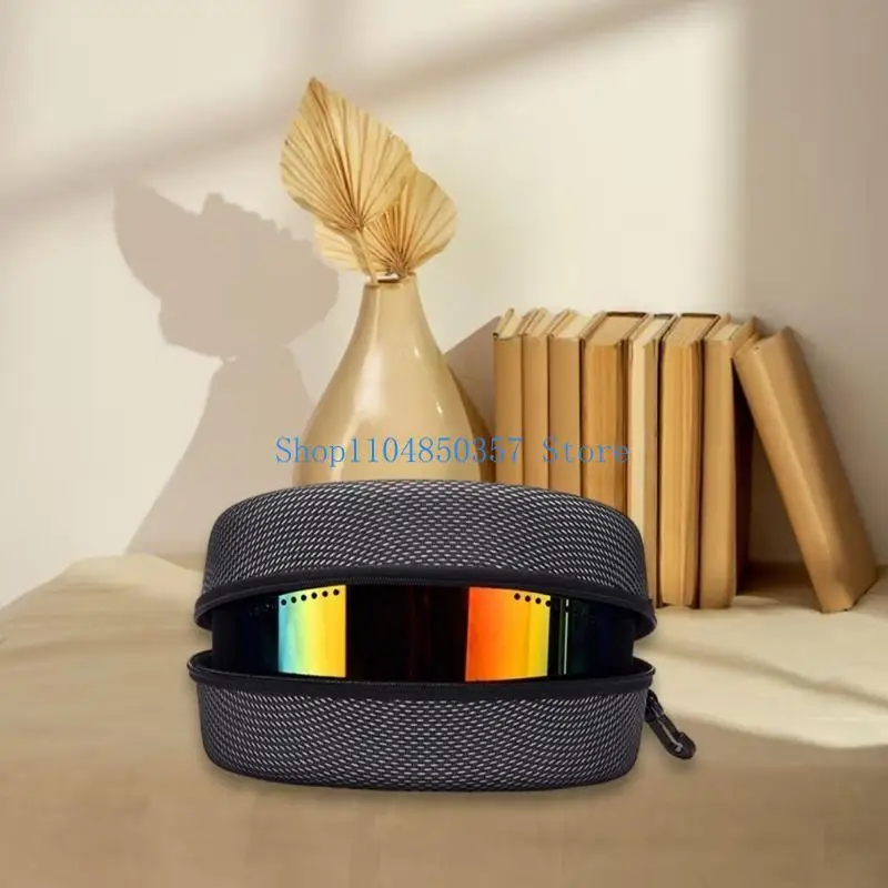 

652F Футляр для лыжных очков Коробка для очков Сумка для лыжных очков Чехол для снежных очков Рукава для хранения