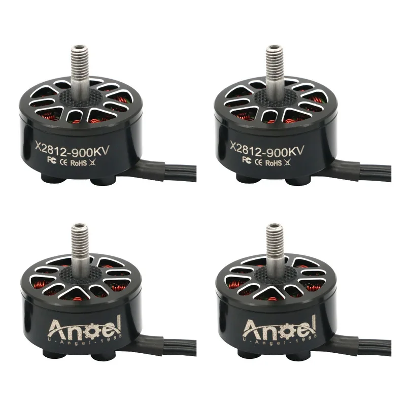 Angel X2812 900/1115kv Brushless Motor 3-6s Rc Multi Rotor Aircraft Drone Motor