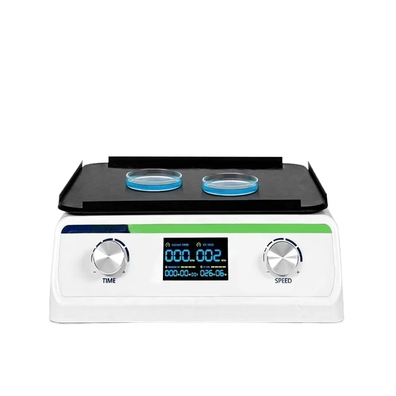 

Circular rocker linear shaker laboratory oscillator digital speed control shaker