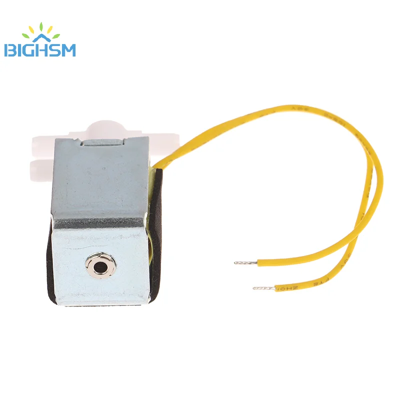 DC 9V-12V 1-Position 2-Way Mini Electric Solenoid Valve Normal Closed Electromagnetic Air Valve Electric Control Valve